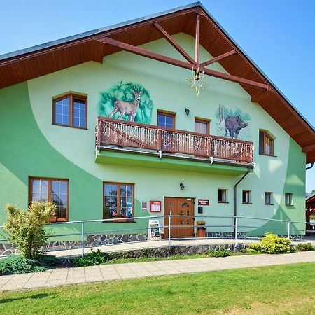 Restaurace A Penzion Kamenec Jilešovice Exterior foto